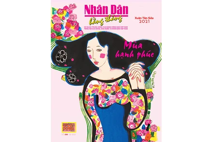 Đón đọc Nhân Dân hằng tháng Tết Tân Sửu số 286 (tháng 2-2021)