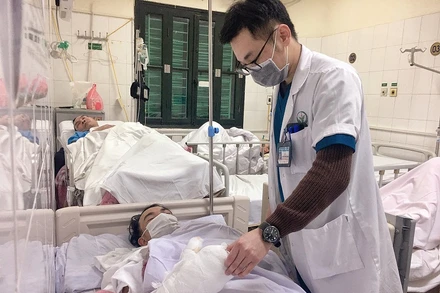 Liên tiếp các trường hợp chấn thương nặng do pháo tự chế phát nổ