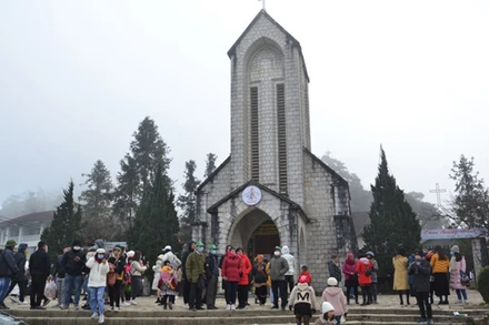 Sa Pa đón gần 60 nghìn lượt du khách trong kỳ nghỉ đầu năm mới 2021