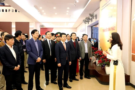 Văn hóa Đông Sơn trên đất Vĩnh Phúc