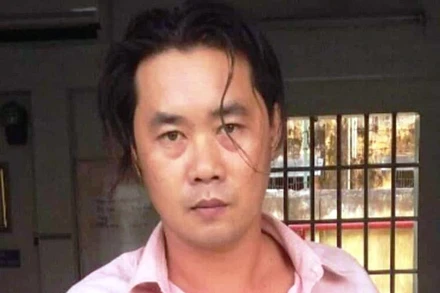 Bị cáo Nguyễn Hữu Phước.