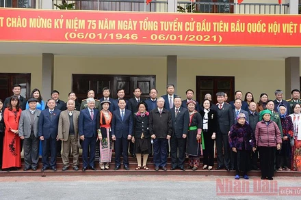 Kỷ niệm 75 năm Ngày Tổng tuyển cử tại Yên Bái