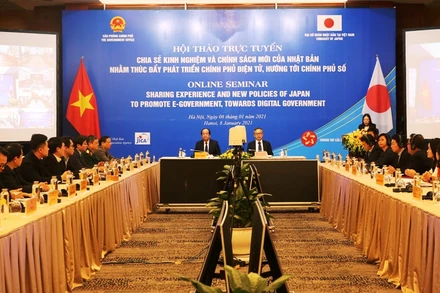 Chia sẻ kinh nghiệm về phát triển Chính phủ điện tử của Nhật Bản