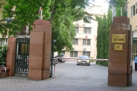 Trụ sở Bộ Xây dựng. (Ảnh minh họa)