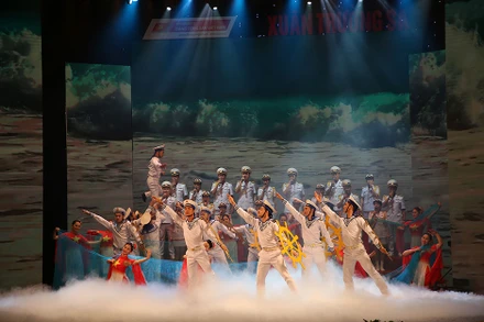 “Xuân Trường Sa 2021” hướng tới những người canh giữ biển đảo Tổ quốc