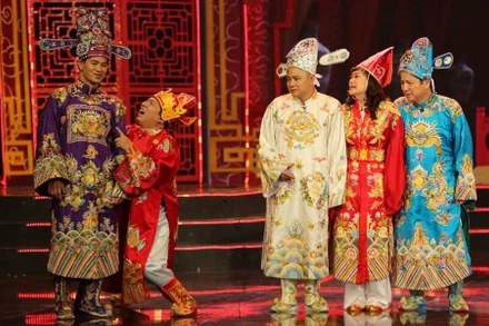 Chương trình Táo quân đã gắn bó lâu năm với khán giả và cả các nghệ sĩ.