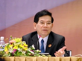 Tổng Bí thư Nông Ðức Mạnh, Chủ tịch nước Nguyễn Minh Triết tiếp Thủ tướng Nhật Bản Shinzo Abe