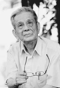 Nhà báo Hữu Thọ.