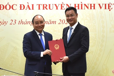 Thủ tướng dự Lễ công bố Quyết định bổ nhiệm Tổng Giám đốc VTV