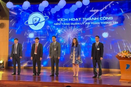 Lễ ra mất nền tảng Quản lý an toàn thông tin VNPT MSS.