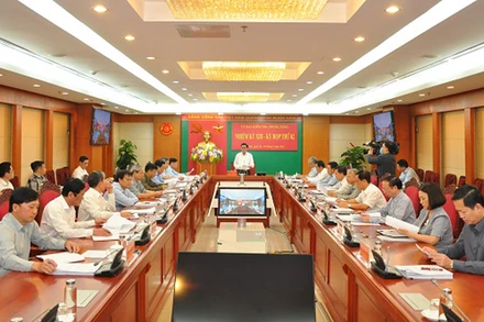 Thông cáo báo chí Kỳ họp thứ hai của Ủy ban Kiểm tra Trung ương khóa XIII