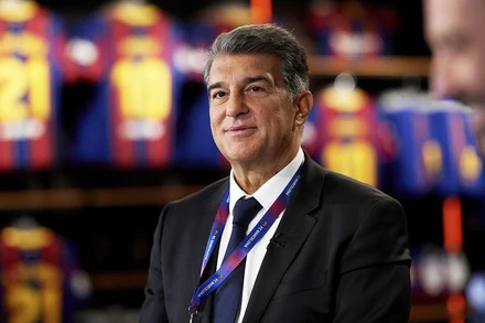 Joan Laporta là cái tên từng làm nên những năm tháng thành công của Barca.