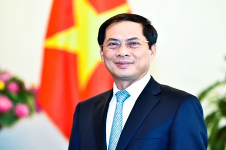 Đồng chí Bùi Thanh Sơn, Ủy viên Ban Chấp hành Trung ương Đảng, Thứ trưởng Thường trực Bộ Ngoại giao. (Ảnh: Bộ Ngoại giao)