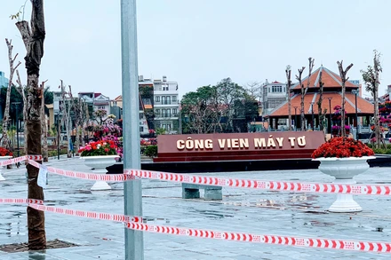 Từ 18 giờ chiều nay, phong toả tại các công viên của Hải Phòng sẽ được gỡ bỏ.