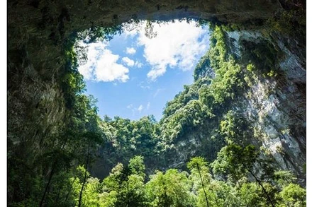 Hang Sơn Đoòng là một gợi ý điểm đến an toàn của CNBC (Ảnh: phongnhacave.org)