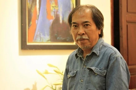 Nhà thơ Nguyễn Quang Thiều, Chủ tịch Hội Nhà văn Việt Nam.