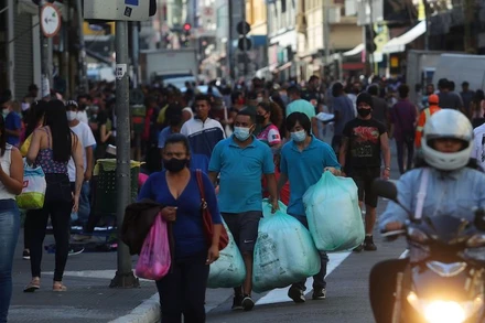 Ảnh minh họa. (Nguồn: Sky News)