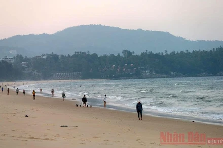 Biển Phuket, Thái Lan.