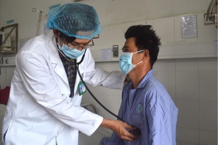 Bệnh nhân N.Q.C đã tỉnh đau khi được cấp cứu miễn phí tại BVĐKTƯ Cần Thơ.