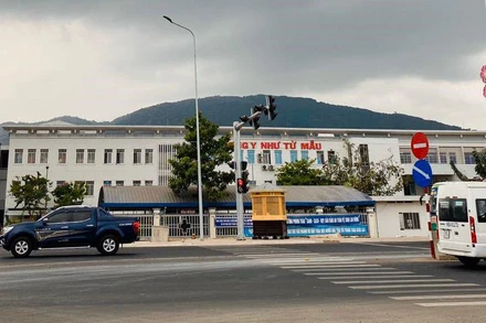 Trung tâm y tế huyện Xuân Lộc, nơi chị Tâm tử vong.