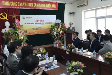 Tạp chí Giáo dục kỷ niệm 20 năm thành lập