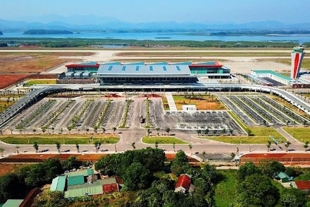 Sân bay quốc tế Vân Đồn, Quảng Ninh. (Ảnh: Cục Hàng không Việt Nam)