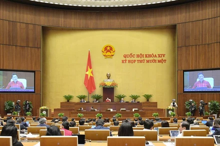 Thông cáo số 3 kỳ họp thứ 11, Quốc hội khóa XIV