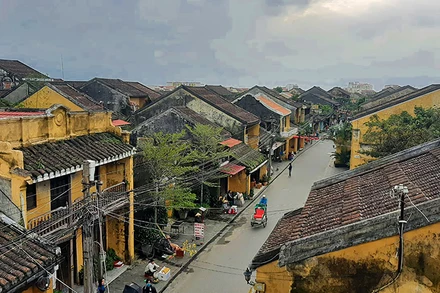 Khu phố cổ Hội An.