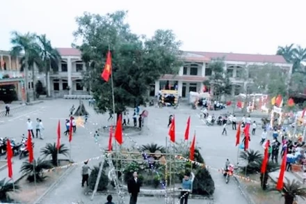 Trường tiểu học xã Đại Hợp, huyện Kiến Thụy, TP Hải Phòng. (Ảnh minh họa)