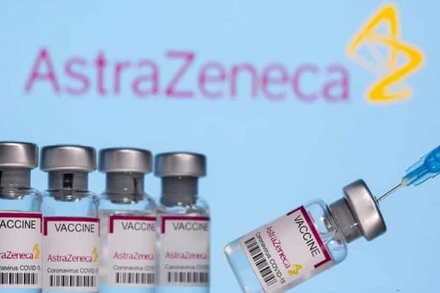 Vaccine ngừa Covid-19 của AstraZeneca. (Ảnh: Reuters)