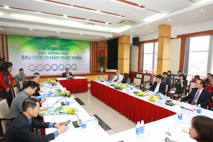 Toàn cảnh buổi tọa đàm.