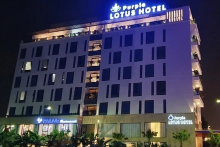 Khách sạn Lotus ở TP Hải Dương là nơi đã làm tốt công tác cách ly lao động nước ngoài.