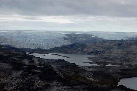 Vành đai Isua ở tây nam đảo Greenland. Ảnh: Hanika Rizo.