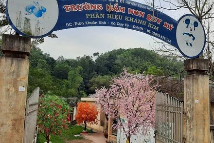 Xã Quy Kỳ hôm nay.