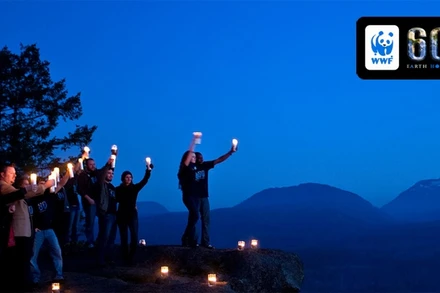 Giờ Trái đất 2021: Lên tiếng vì thiên nhiên