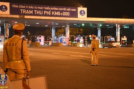 Ảnh minh họa. (Nguồn: Cục Cảnh sát giao thông)