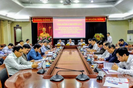 Quang cảnh Tọa đàm.