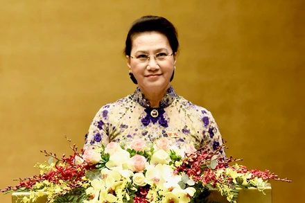 Chủ tịch Quốc hội Nguyễn Thị Kim Ngân.