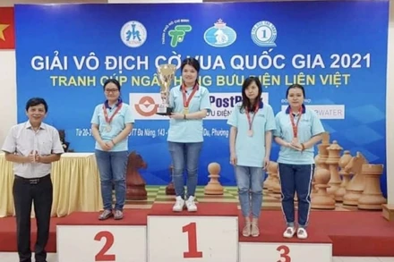 Thảo Nguyên giành cú đúp ở nội dung của nữ.