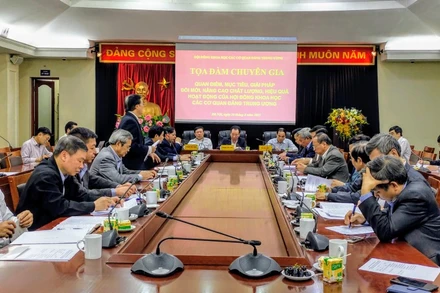 Tọa đàm về chất lượng, hiệu quả hoạt động của Hội đồng Khoa học các cơ quan Đảng T.Ư