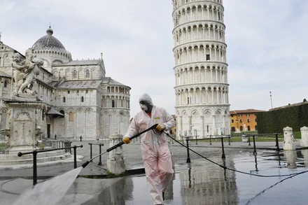 Du lịch Italy đang lao đao vì Covid-19 (Ảnh: US News & World Report)