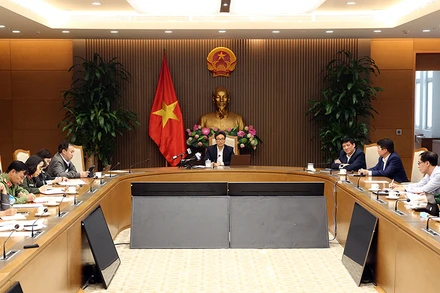  Phó Thủ tướng Vũ Đức Đam chủ trì cuộc họp Ban Chỉ đạo Quốc gia phòng, chống dịch bệnh Covid-19
