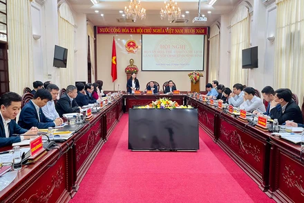 Toàn cảnh Hội nghị (Ảnh: TCDL)