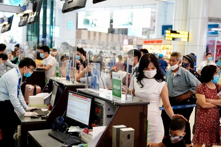 Cảng Hàng không Quốc tế Nội Bài. (Ảnh: NIA cung cấp)