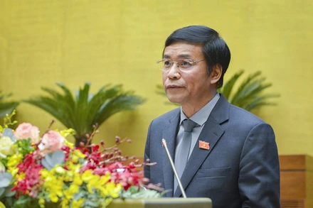 Tổng Thư ký Quốc hội Nguyễn Hạnh Phúc. Ảnh: quochoi.vn