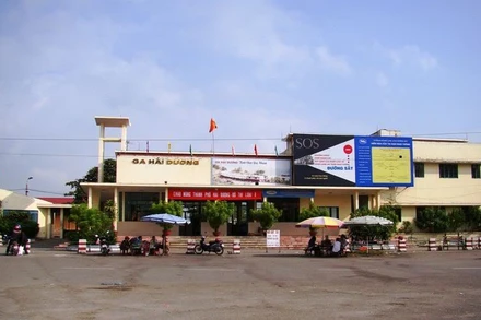 Ga Hải Dương được đón trả khách trở lại từ ngày 18-3.