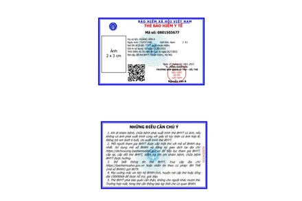 Mẫu thẻ BHYT mới có những thay đổi theo hướng mang lại nhiều tiện ích hơn cho người tham gia.