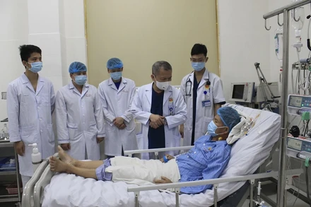 Cứu sống bệnh nhân ngừng tuần hoàn nhiều giờ