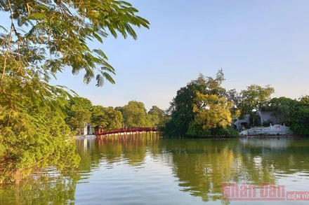 Hà Nội sẽ triển khai lắp đặt thêm wifi miễn phí (Ảnh: T.LINH)