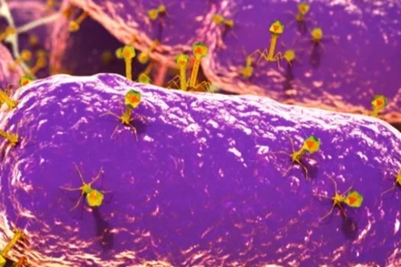 Hình ảnh minh họa về vi khuẩn ruột. Ảnh: EMBL.